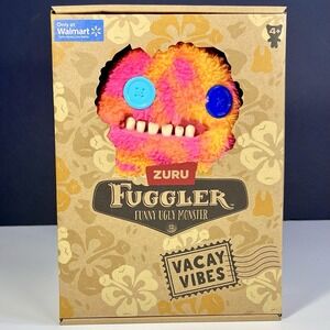 Fuggler Funny Ugly Monster Sir Splodge A Lot Vacay Vibes Walmart Exclusive NIB